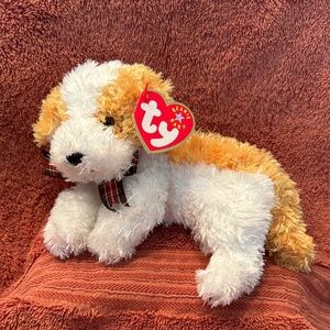 Ty Beanie Babies - Darling the Dog - Retired 2000 plush toy w/tags